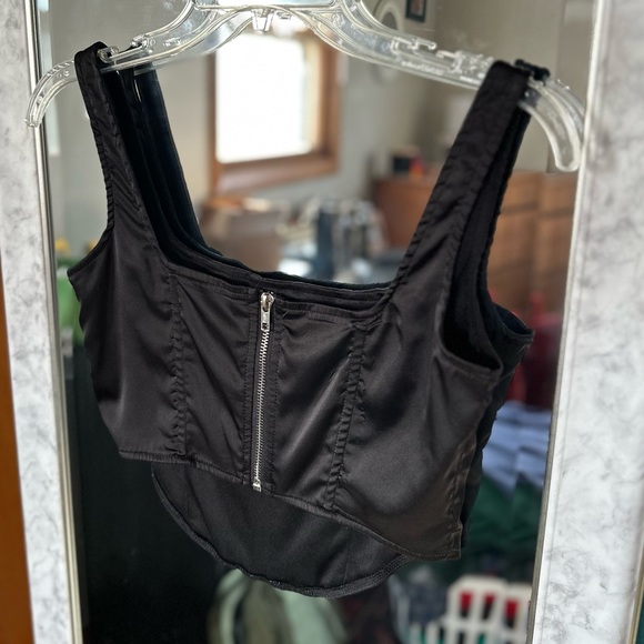 Black Corset Top - Picture 6 of 6